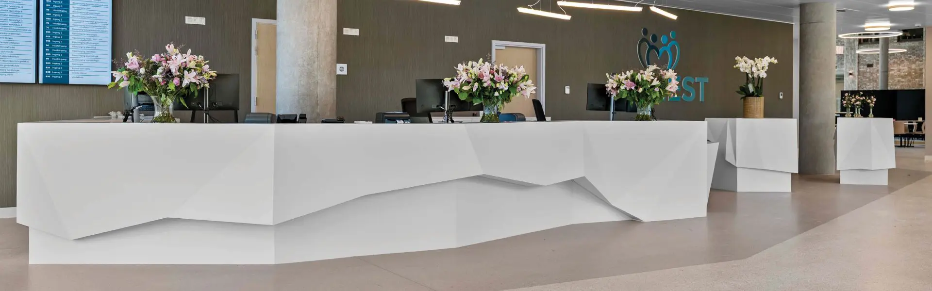 Recepcije, ki ustvarijo prvi vtis